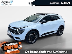Kia Sportage - 1.6 T-GDi Plug-in Hybrid AWD GT-Line Dealer onderhouden| Resterende fabrieksgarantie | Sto