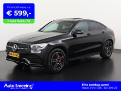 Mercedes-Benz GLC-klasse Coupé - 300e 4MATIC AMG Night | Schuifdak | Luchtvering | Burmester | Zondag Open