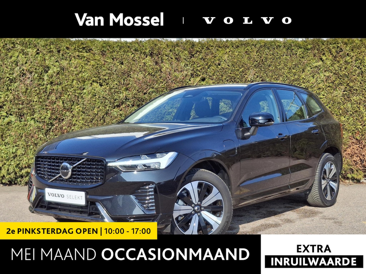 Volvo XC60 - T6 Plug-in hybrid AWD Plus Dark - AutoWereld.nl