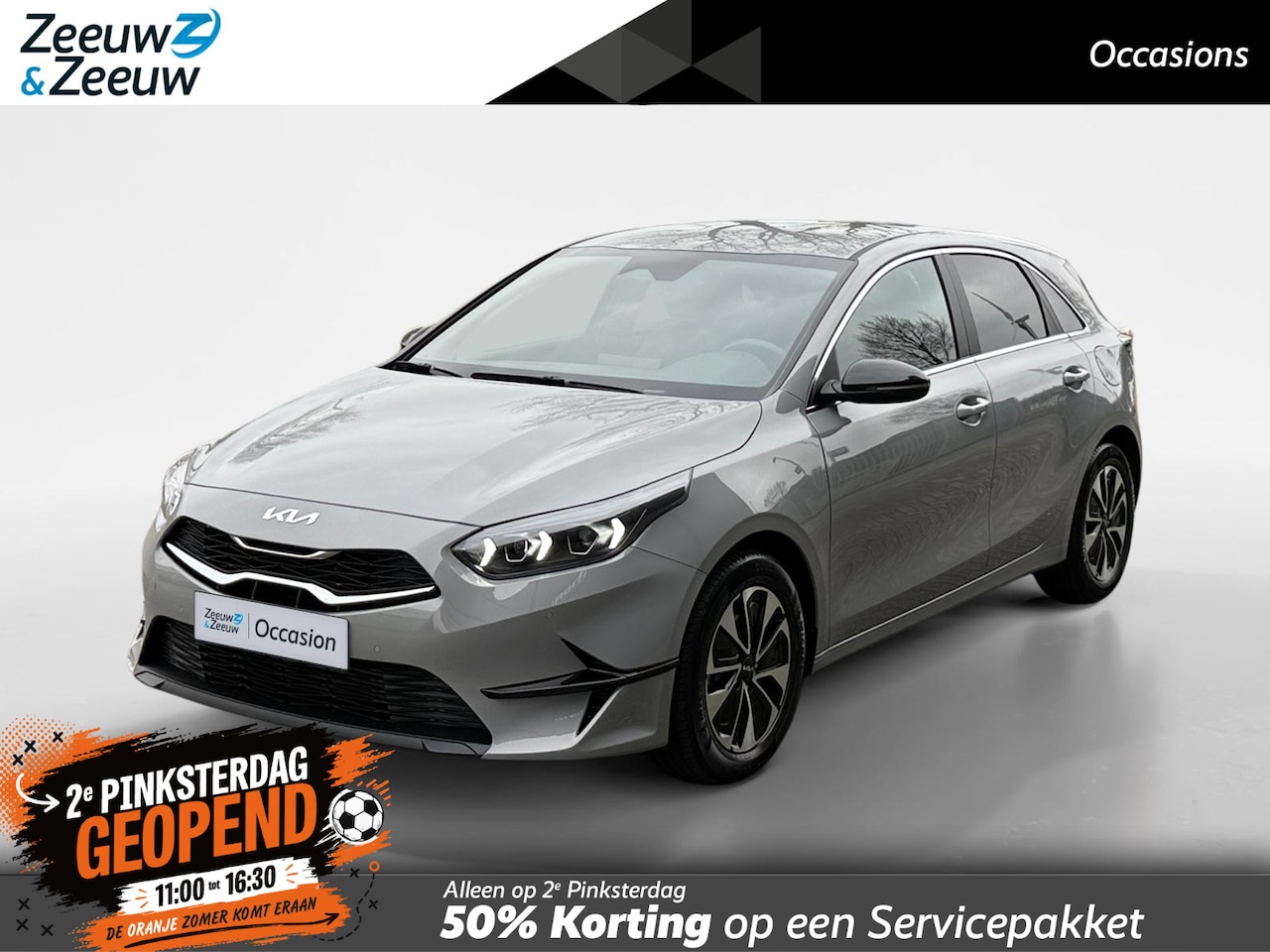 Kia Cee'd - Ceed 1.0 T-GDi Design Edition | Camera | LED | Stoel + Stuurverwarming | Apple Carplay / A - AutoWereld.nl