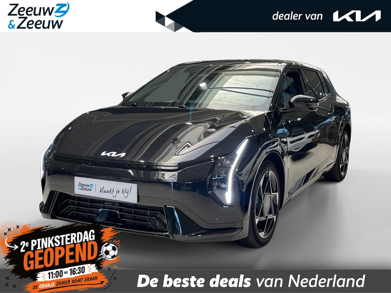 Kia EV4 - GT-Line Business Edition 81.4 kWh | NIEUW MODEL | 595 km WLTP-actieradius | GT-bekleding | - AutoWereld.nl