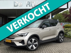 Volvo XC40 - Recharge Plus 70 kWh (EV) | Trekhaak wegkl. Stoel+Stuurverw., Carplay/Android, Camera, Cru