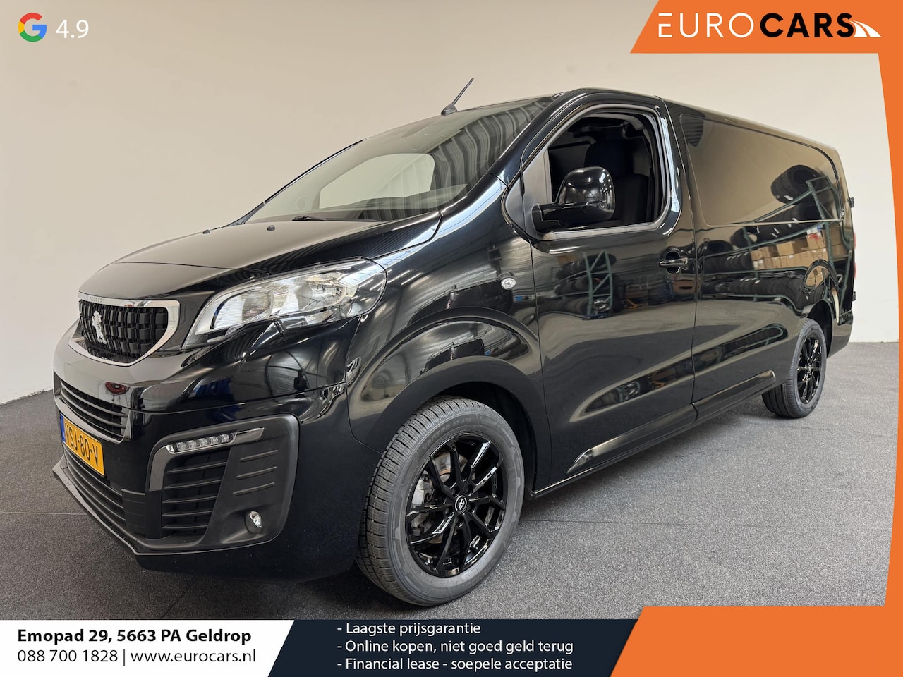 Peugeot Expert - 180pk Automaat L3 Long Premium Sport Edition Navigatie Camera Airco Cruise control - AutoWereld.nl