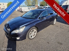 Peugeot 508 - 1.6 THP Allure AUTOMAAT, 163900 KM NAP, LEDER