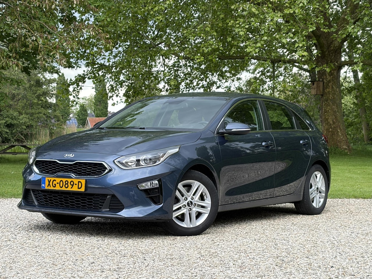 Kia Cee'd - Ceed 1.0 T-GDi DynamicLine, Carplay, Camera, Trekhaak - AutoWereld.nl