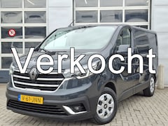 Renault Trafic - 2.0 Blue dCi 150 EDC T29 L1H1 Advance | Navigatie/Android/Apple Carplay | Trekhaak | PDC V
