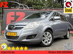 Opel Zafira - 1.8 Cosmo 7P - Navigatie - Climate Controle - Trekhaak - Lederen Bekleding