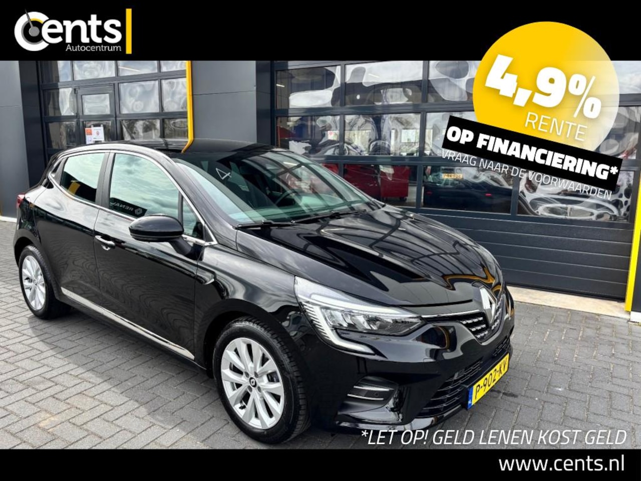 Renault Clio - 1.0 TCe 90 Intens Camera 20.000 km - AutoWereld.nl