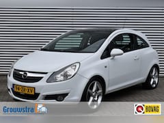 Opel Corsa - 1.4-16V SPORT / PANO DAK / 17 INCH / INCL NWE APK