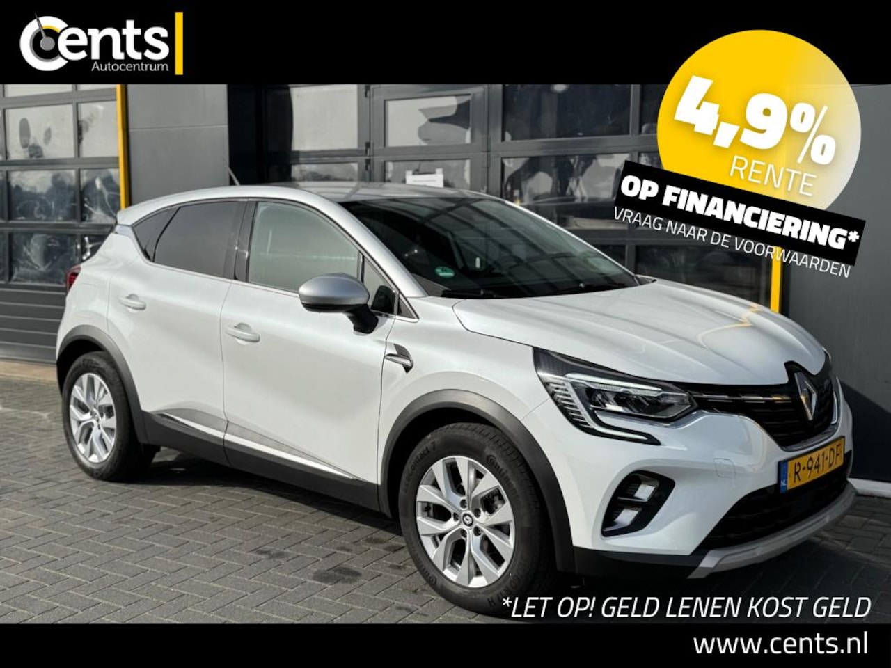 Renault Captur - 1.0 TCe 90 Intens Camera Trekhaak - AutoWereld.nl