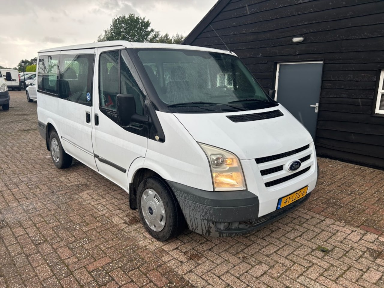 Ford Transit - 300S 2.2 TDCI SHD 300S 2.2 TDCI SHD - AutoWereld.nl