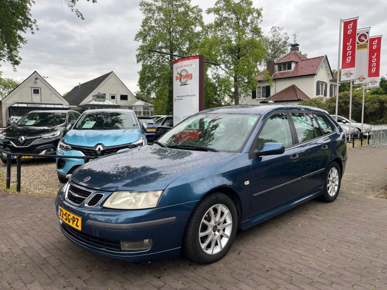 Saab 9-3 Sport Estate - SPORT ESTATE 1.9 TID INTRO EDITION / LEDER / CRUISE CTR. / AIRCO-ECC / STOELVERW. - AutoWereld.nl