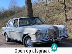 Mercedes-Benz S-klasse - 280 S 9.857 KM NIEUWSTAAT 1971