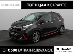 Kia Picanto - 1.0 T-GDI GT-Line Leder | Stoelverwarming | Camera | Navi | Clima | Keyless | Cruise