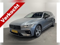 Volvo V60 - 2.0 T4 R-Design 190pk AUT8 Trekhaak 1800kg/ Sunroof/Adapt. Cruise/ Pilot Ass/ Camera/ Stoe