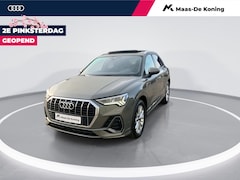 Audi Q3 - 45 TFSIe 180kW/245PK S Line · Panoramadak · Camera · Apple/Android Car Play · Drive select