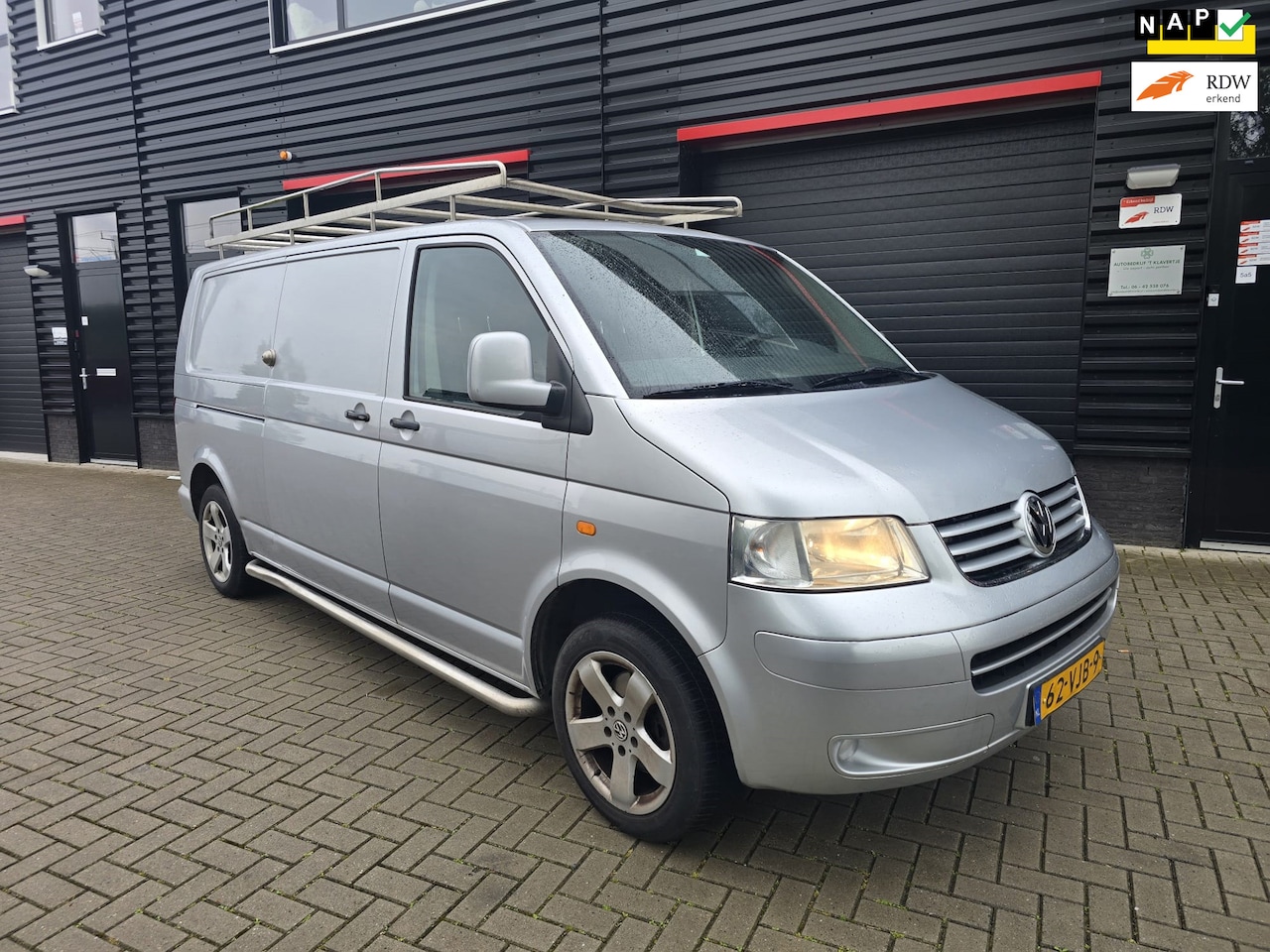 Volkswagen Transporter - 2.5 TDI 340 4Motion MHD | 2 SCHUIFDEUREN | AIRCO | ELEC. PAKKET | NAP + BOEKJES - AutoWereld.nl