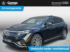 Mercedes-Benz EQS SUV - 580 4MATIC AMG Line 7p 108 kWh | Panoramadak | Trekhaak | Rijassistentiepakket | Burmester