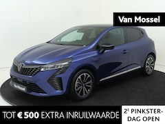 Renault Clio - 1.0 TCe 90PK GPF techno | Groot Scherm | Apple & Android Carplay | Navigatie | Climate Con