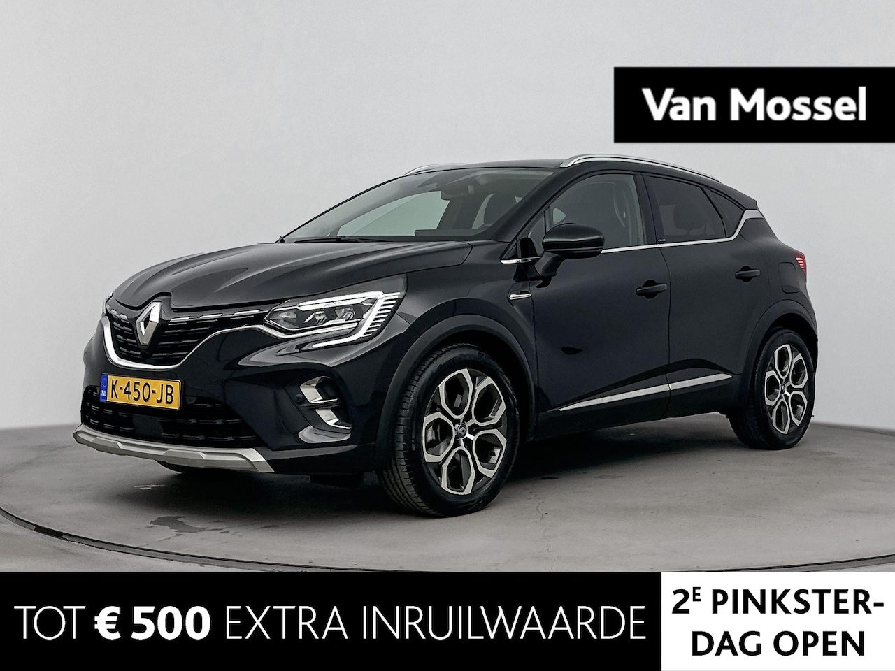 Renault Captur - 1.6 E-Tech Plug-in Hybrid 160 Edition One | Airco | Achteruitrijcamera | Apple Carplay/And - AutoWereld.nl