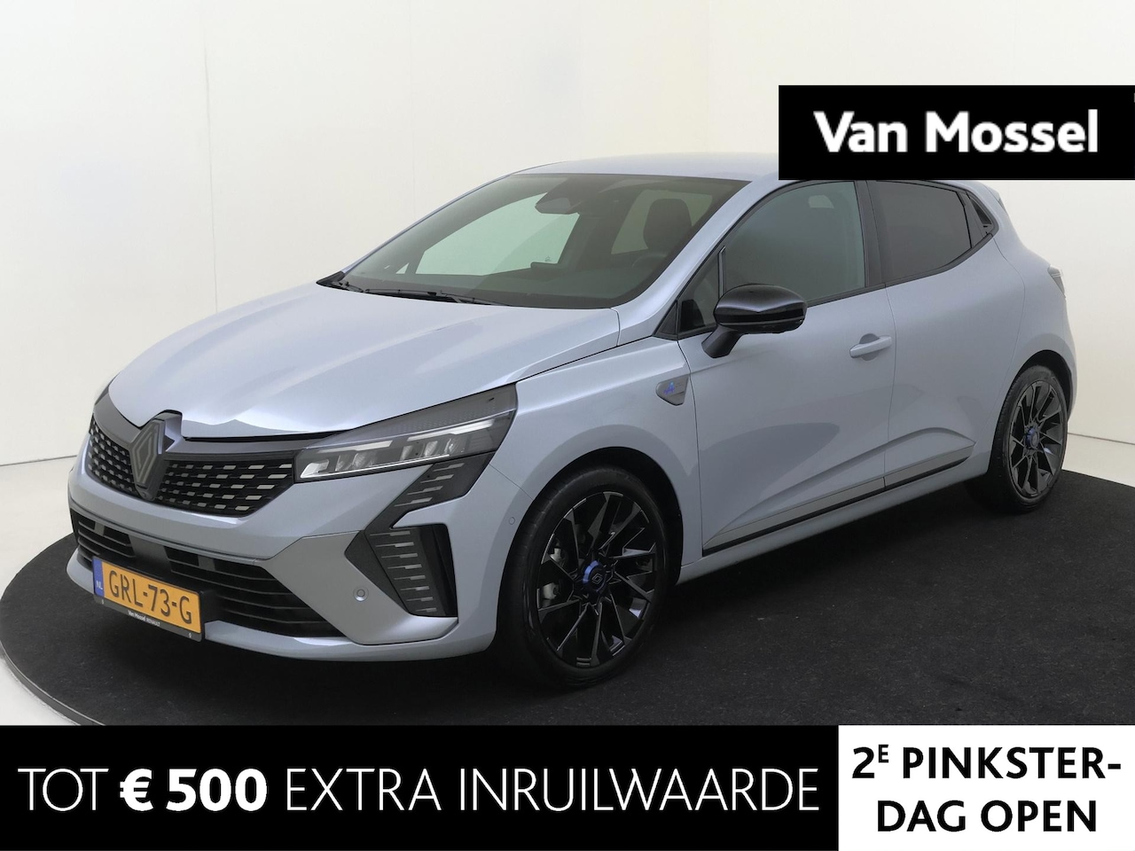 Renault Clio - 1.6 E-Tech Full Hybrid 145 esprit Alpine | Pack Premium Sound BOSE | Pack Winter | Pack Ci - AutoWereld.nl