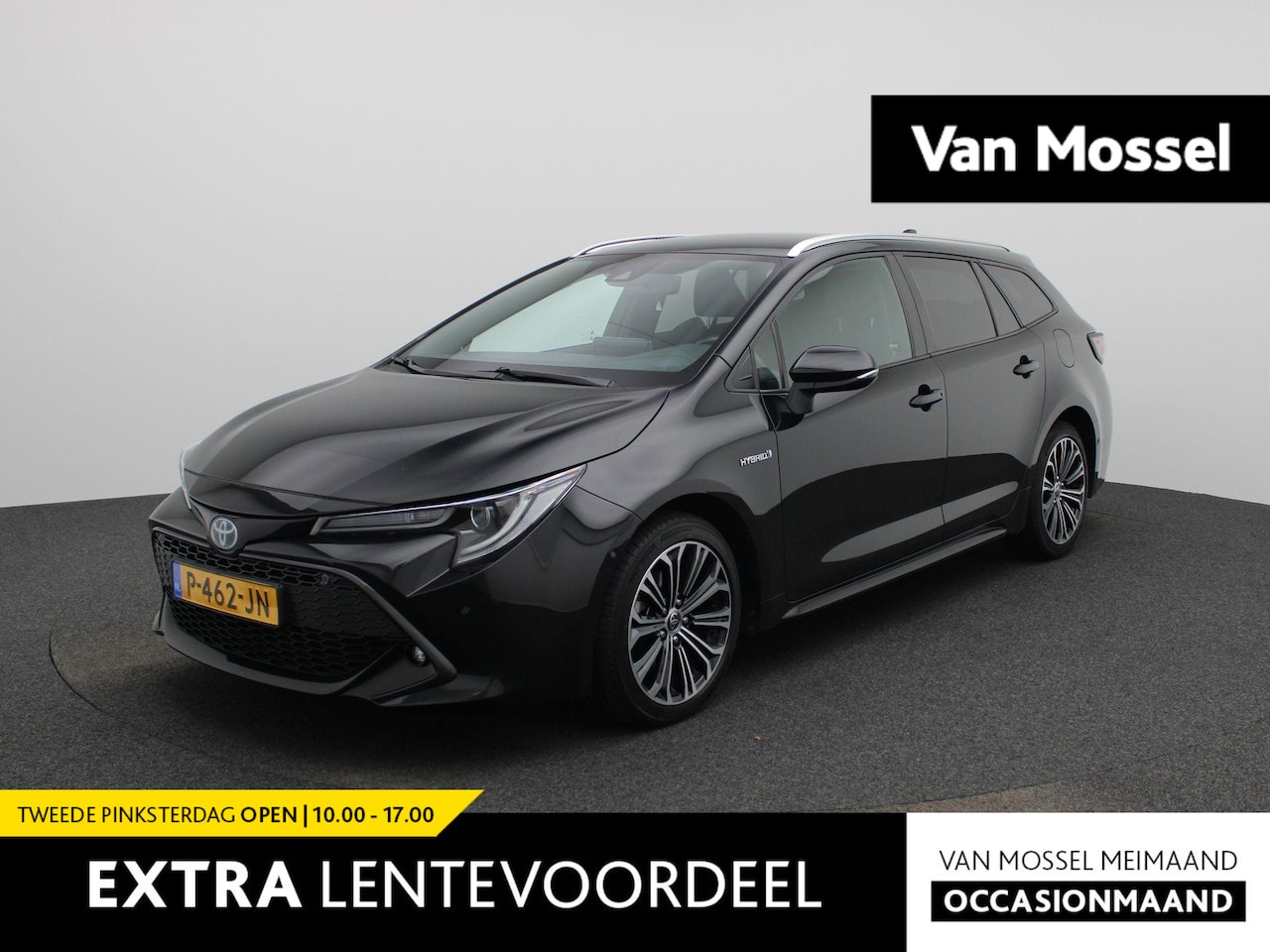 Toyota Corolla Touring Sports - 1.8 Hybrid Executive | Automaat | Stoel verwarming | Stuur verwarming | Camera | Climate c - AutoWereld.nl