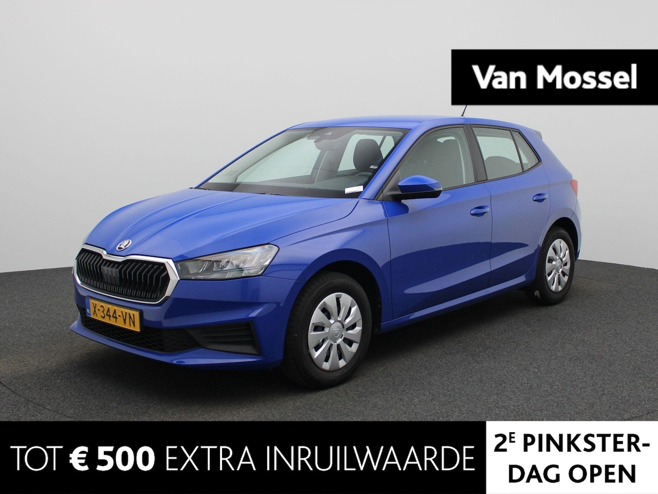 Skoda Fabia - 1.0 TSI Ambition | Airconditioning | Cruise control Standaard | LED koplampen | Park Dista - AutoWereld.nl
