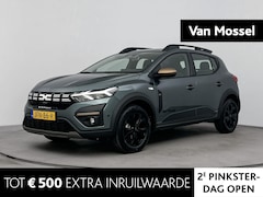 Dacia Sandero Stepway - 1.1 TCe Extreme 110PK | Dodehoek-detectie | Achteruitrijcamera + parkeersensoren | Climate