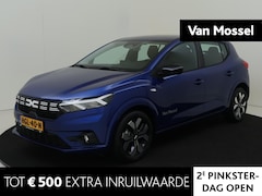 Dacia Sandero - 1.0 TCe 100 ECO-G Journey | Navigatie | Parkeersensoren & Camera | | LM Velgen|
