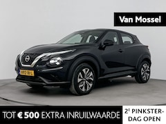 Nissan Juke - 1.0 DIG-T Acenta 114PK | Achteruitrijcamera | Apple CarPlay & Android Auto | Stoelverwarmi