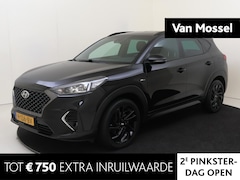 Hyundai Tucson - 1.6 T-GDI N-Line AUTOMAAT | Navigatie | Parkeersensoren & Camera | Elektrische Kofferklep