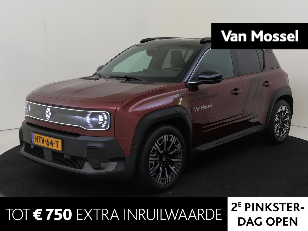 Renault 4 - comfort range iconic 150PK 52 kWh | Navigatie Via Google | Apple & Android Carplay | Parke - AutoWereld.nl