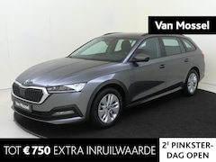 Skoda Octavia Combi - 1.5 e-TSI 160 Pk Business Edition | Navigatie | Apple & Android Carplay | All Season Bande
