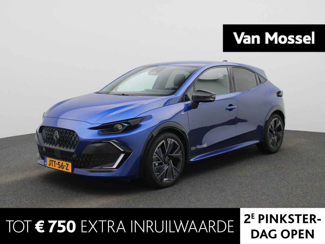 Renault Clio - 1.8 Hybrid 160 esprit Alpine | Pack Winter & Parking | Adaptieve Cruise Control incl. Stuu - AutoWereld.nl