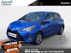 Toyota Yaris - 1.5 - 100PK Hybrid Dynamic Automaat | Navi | Camera | Lichtmetalen Velgen | Climate Contro