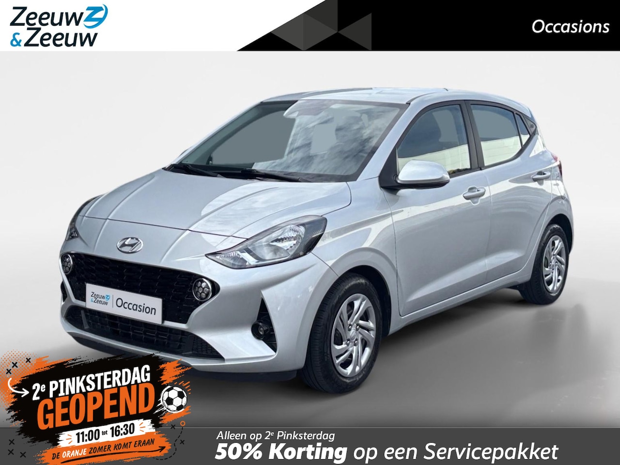 Hyundai i10 - 67PK Comfort | Apple CarPlay/Android Auto | Airco | Cruise Control | LED Dagrijverlichting - AutoWereld.nl