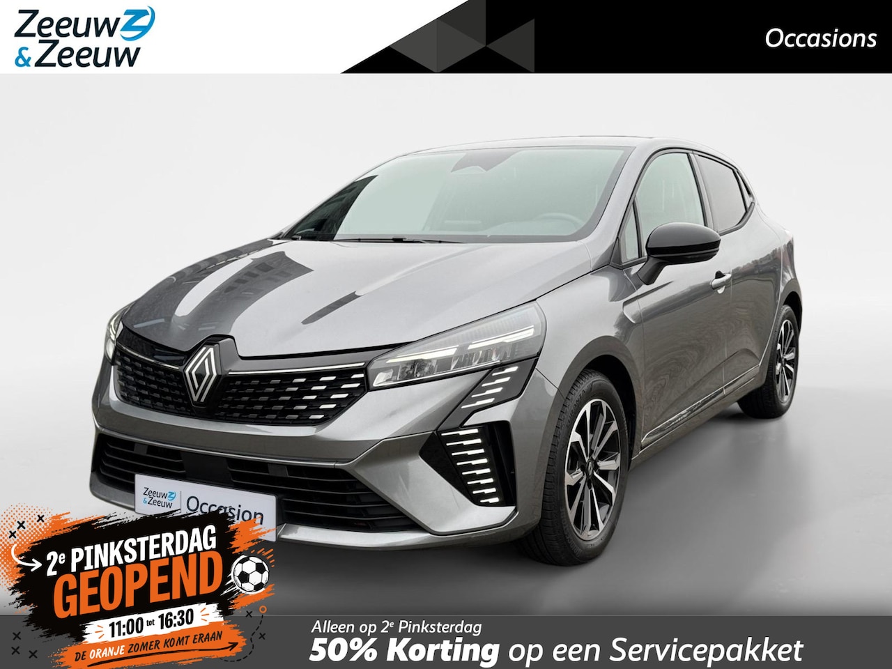 Renault Clio - 90PK TCe GPF Techno | Camera | Climate Control | Parkeersensoren | Apple CarPlay/Android A - AutoWereld.nl