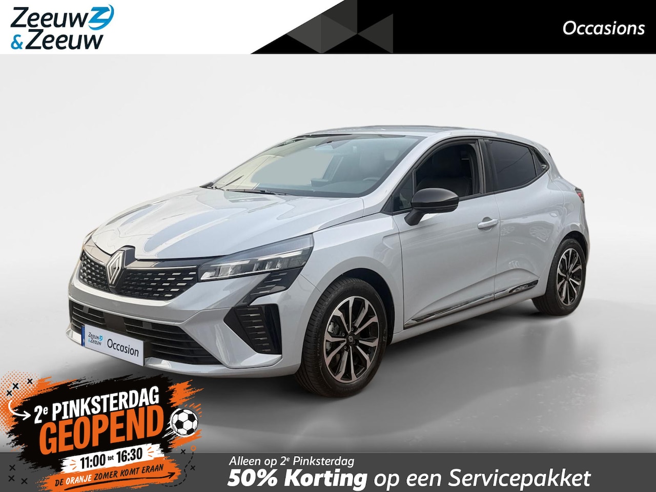 Renault Clio - 145PK E-Tech Full Hybrid Techno Automaat | 9,3" Navi | Climate Control | Camera | Parkeers - AutoWereld.nl