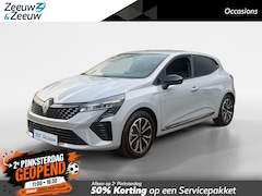 Renault Clio - 145PK E-Tech Full Hybrid Techno Automaat | 9, 3" Navi | Climate Control | Camera | Parkeer