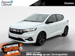 Dacia Sandero - 90PK TCe Journey | Camera | Armsteun | Climate Control | Parkeersensoren | Apple CarPlay/A