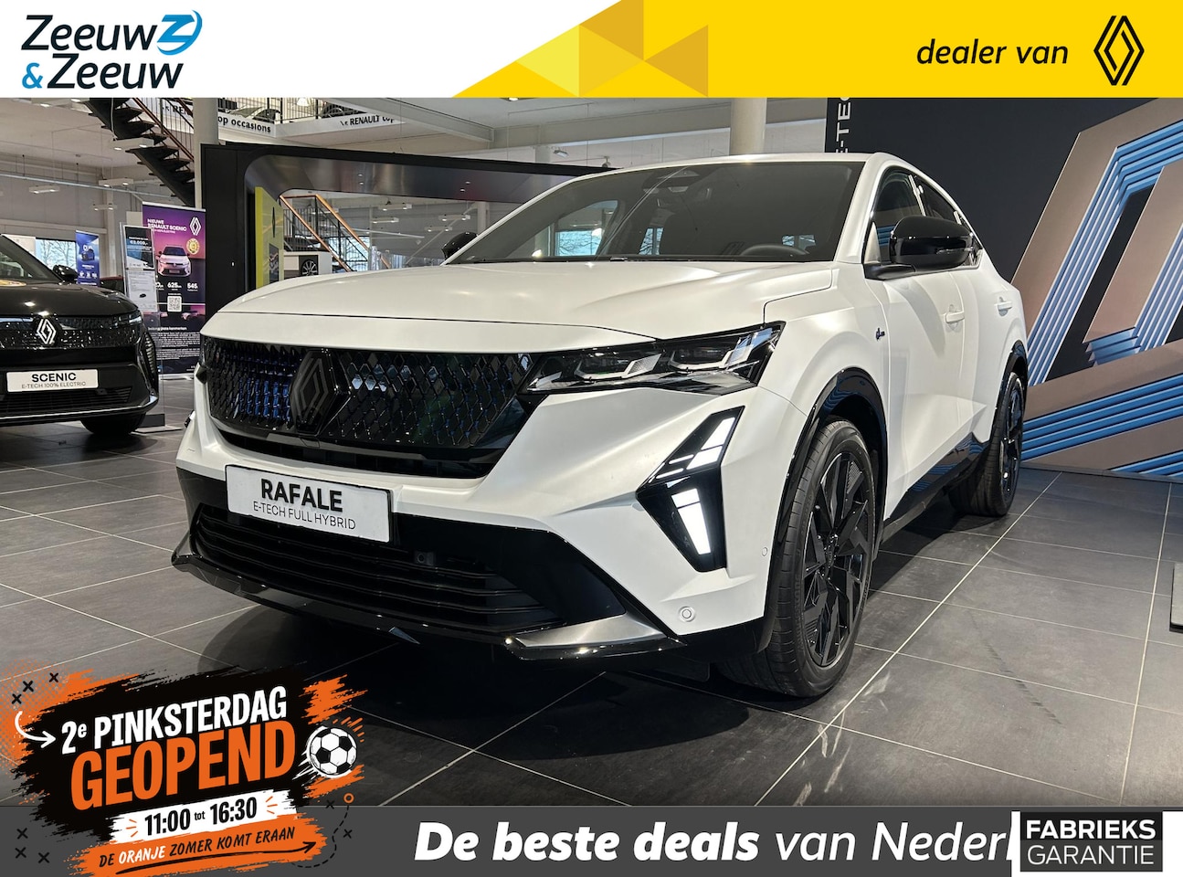 Renault Rafale - E-Tech Hybrid 200 esprit Alpine | NU met €1000,- EXTRA Zeeuw & Zeeuw korting! | NU met 5 j - AutoWereld.nl