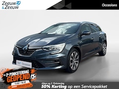 Renault Mégane Estate - 140PK TCe Techno Automaat | 9, 3" Navi | Climate Control | Camera | Parkeersensoren | Appl