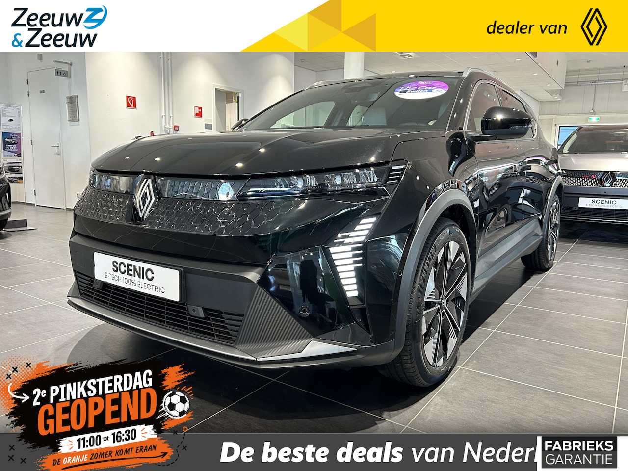 Renault Scenic E-Tech - EV60 comfort range techno | Nu leverbaar met €3.000,- extra Zeeuw & Zeeuw voorraadkorting! - AutoWereld.nl