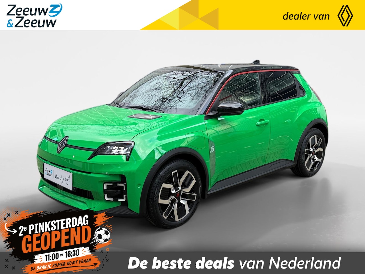 Renault 5 - comfort range techno 52 kWh | OP VOORRAAD OP=OP NU MET €1,800- - AutoWereld.nl