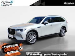 Mazda CX-80 - 2.5 e-SkyActiv PHEV Exclusive-Line Navigatie | Aicro | Rondom Camera/ PDC | Andriod/Applec