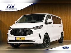 Ford Transit Custom - 320 2.0 TDCI 170 PK L2H1 Limited DC | Dubbel Cabine | ACC | Blind Spot | Navigatie | Camer