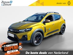 Dacia Sandero Stepway - 1.0 TCe 110 limited edition Airco | Naviegatie | 7jaar garantie | per 18 juli beschikbaar