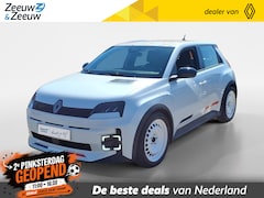 Renault 5 - 5 urban range evolution 40 kWh Rallye uniek exemplaar | Daksticker | Clima | Carplay | Sne