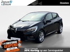 Renault Clio - 1.0 TCe Zen navigatiesysteem full map , Apple Carplay/Android Auto , airco , cruise , tel