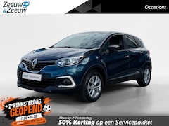Renault Captur - 0.9 TCe Limited | Trekhaak | Airco | Parkeersensoren | Navigatie | Bluetooth | 1e Eigenaar